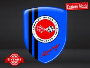 Corvette Vinilos Camiones Personalizados Carreras Alta Calidad Estrella